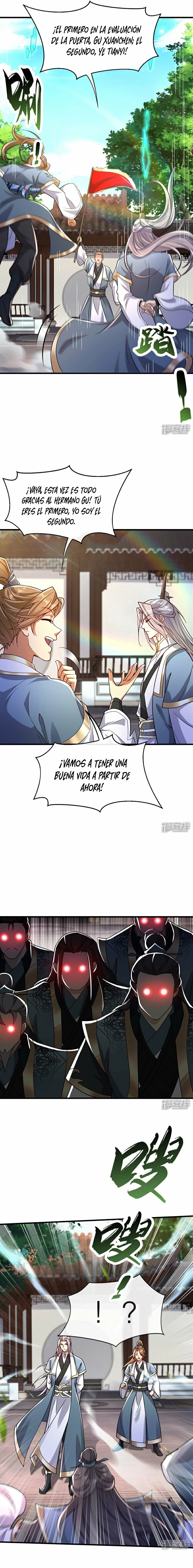  Los Diez Grandes Emperadores Todos Son Mis Discípulos  > Capitulo 113 > Page 51