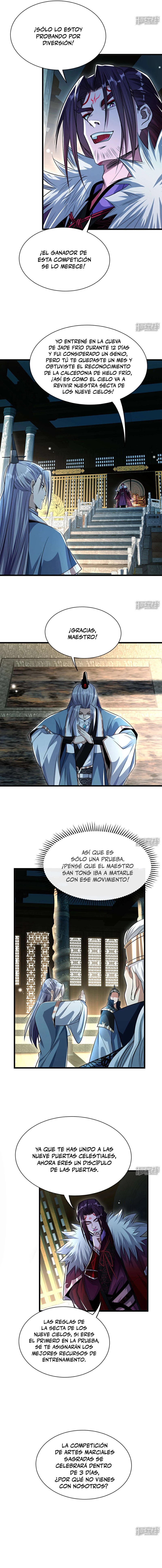  Los Diez Grandes Emperadores Todos Son Mis Discípulos  > Capitulo 121 > Page 31