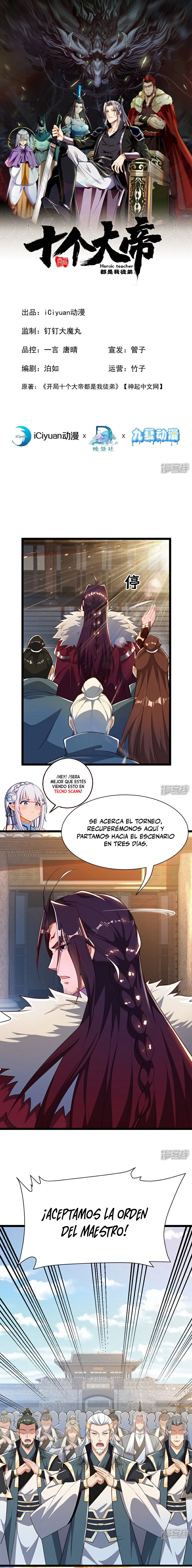  Los Diez Grandes Emperadores Todos Son Mis Discípulos  > Capitulo 122 > Page 11