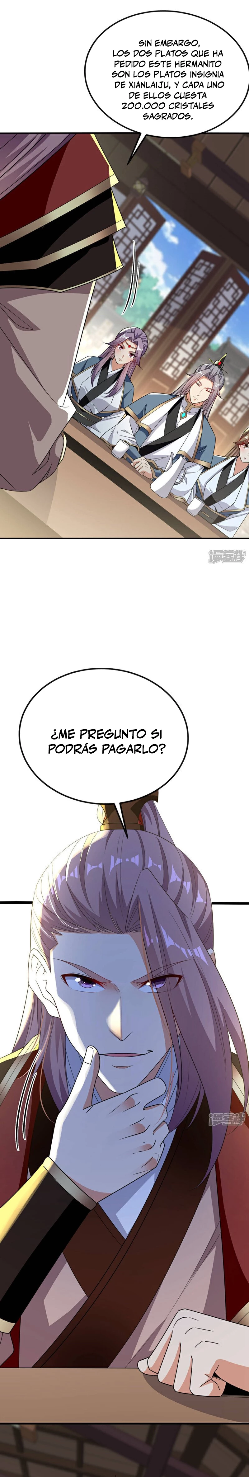  Los Diez Grandes Emperadores Todos Son Mis Discípulos  > Capitulo 123 > Page 51