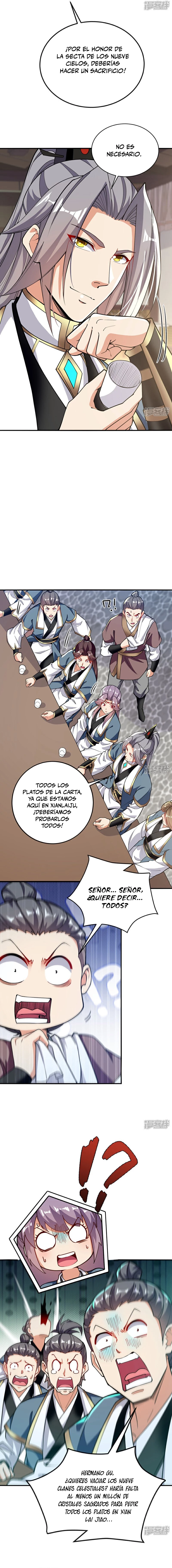  Los Diez Grandes Emperadores Todos Son Mis Discípulos  > Capitulo 123 > Page 71