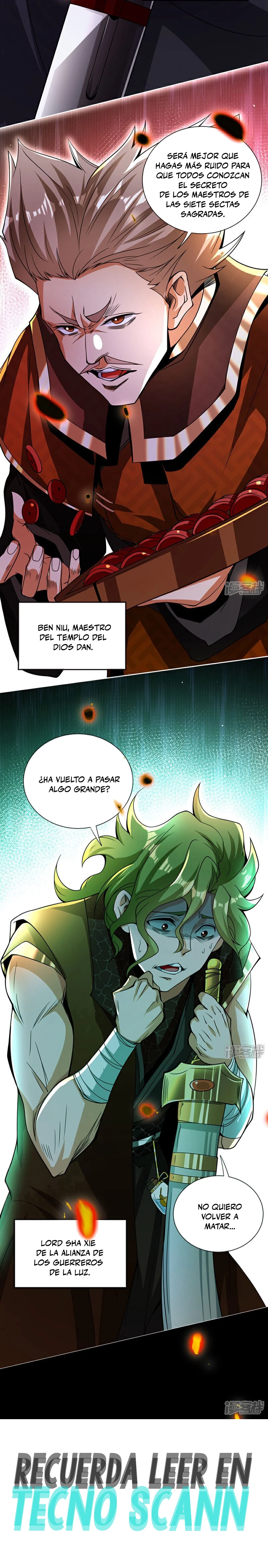  Los Diez Grandes Emperadores Todos Son Mis Discípulos  > Capitulo 127 > Page 111