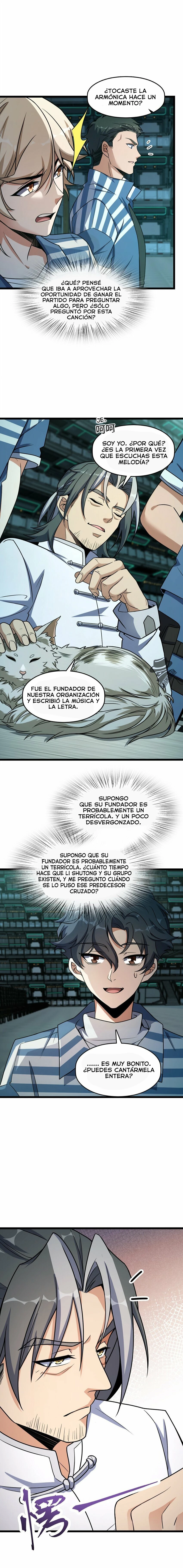 Nomenclatura de la oscuridad > Capitulo 8 > Page 51