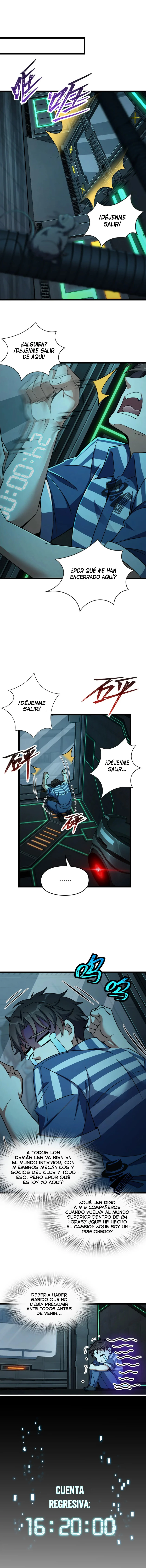 Nomenclatura de la oscuridad > Capitulo 17 > Page 41