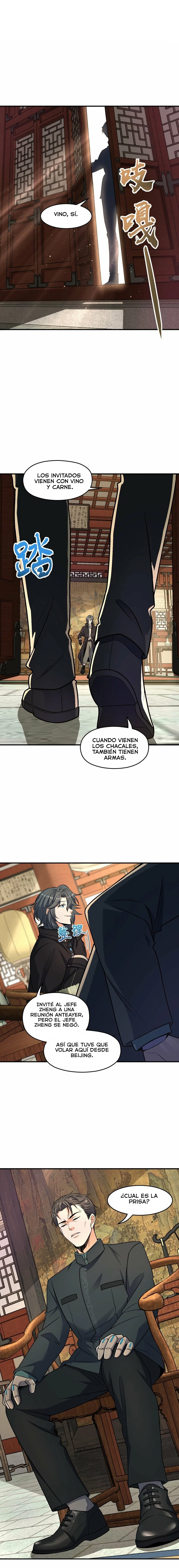 Nomenclatura de la oscuridad > Capitulo 35 > Page 31