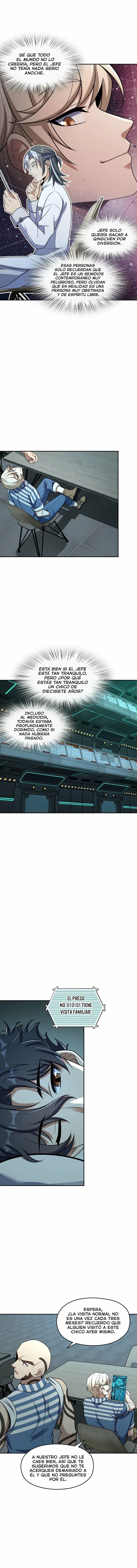 Nomenclatura de la oscuridad > Capitulo 40 > Page 21