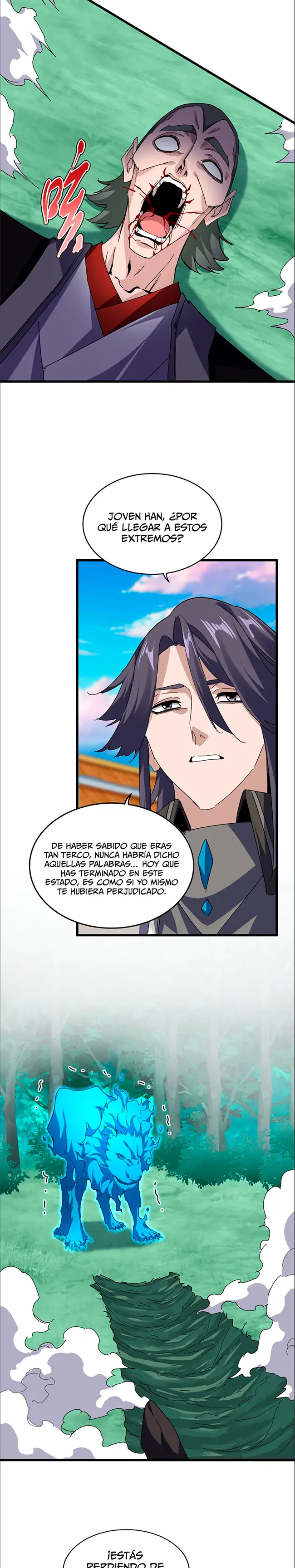Emperador magico (magic emperor) > Capitulo 692 > Page 101