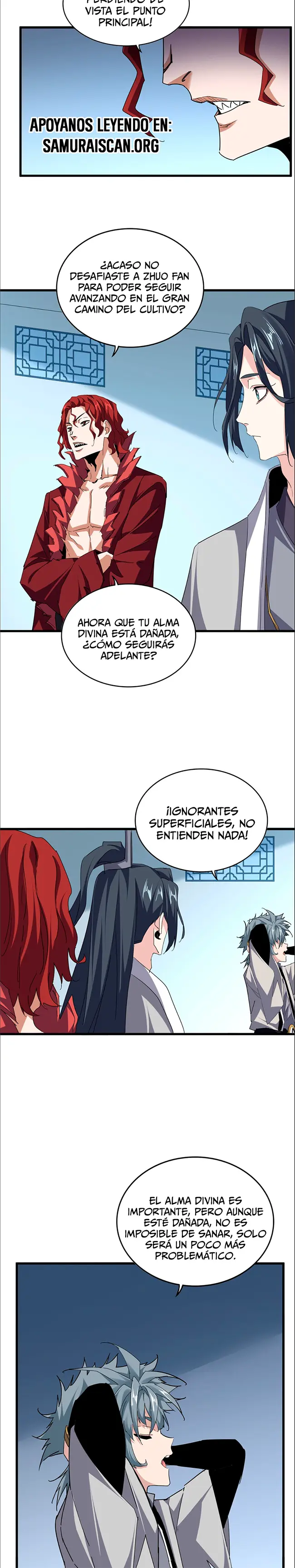 Emperador magico (magic emperor) > Capitulo 692 > Page 111