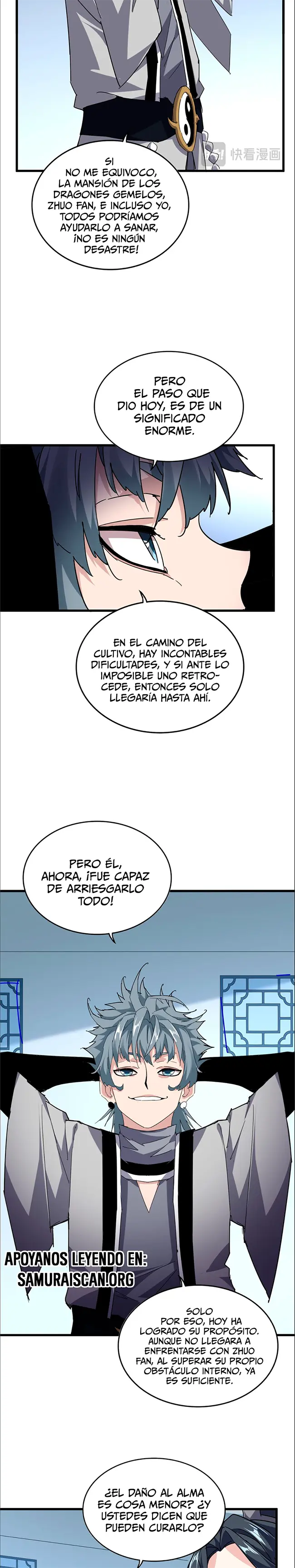 Emperador magico (magic emperor) > Capitulo 692 > Page 121