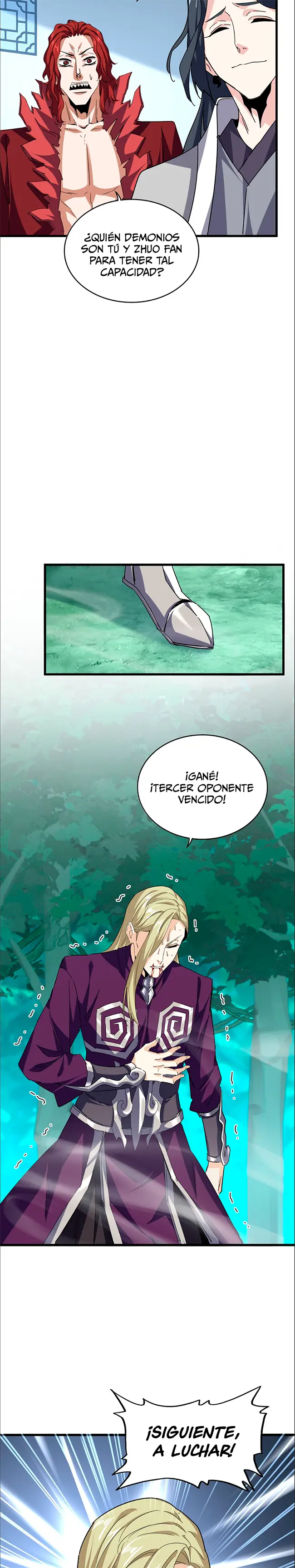 Emperador magico (magic emperor) > Capitulo 692 > Page 131