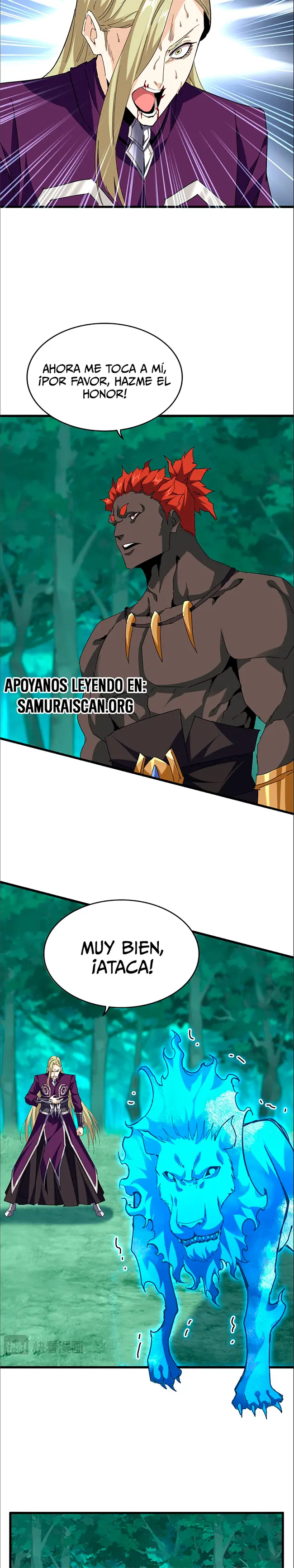Emperador magico (magic emperor) > Capitulo 692 > Page 141
