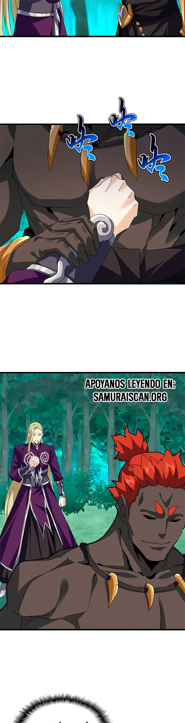 Emperador magico (magic emperor) > Capitulo 692 > Page 161