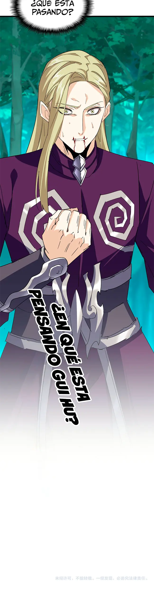Emperador magico (magic emperor) > Capitulo 692 > Page 171