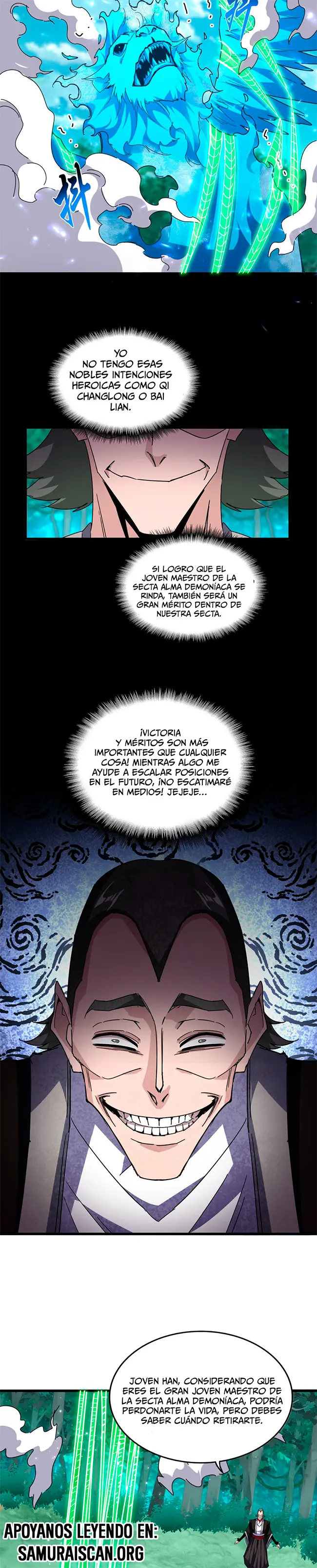 Emperador magico (magic emperor) > Capitulo 692 > Page 21