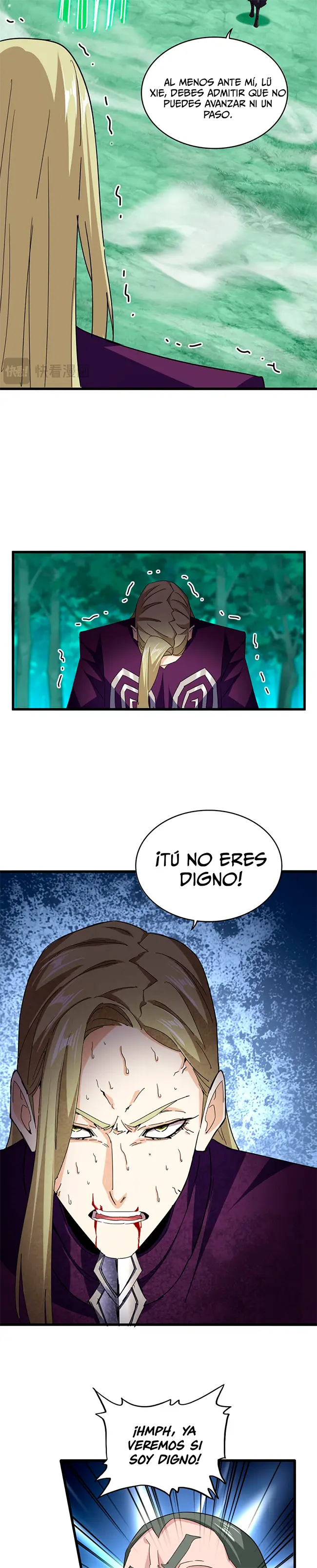 Emperador magico (magic emperor) > Capitulo 692 > Page 31