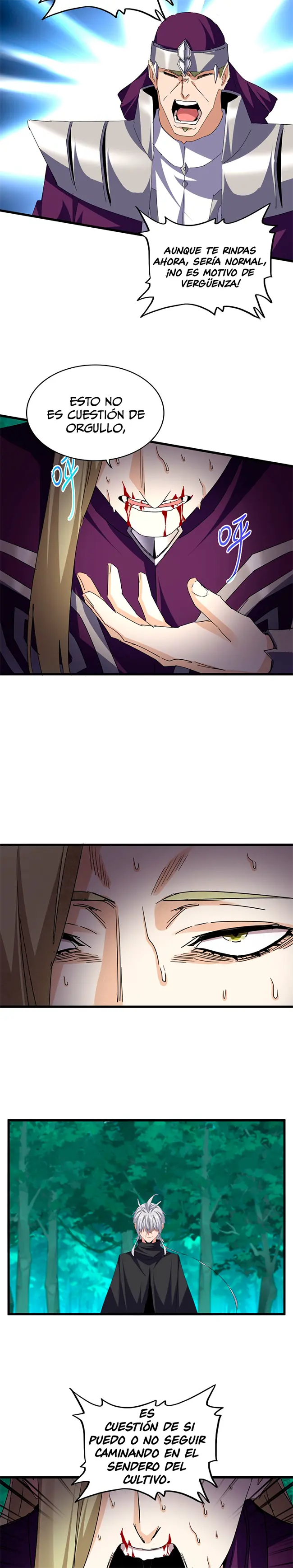 Emperador magico (magic emperor) > Capitulo 692 > Page 51