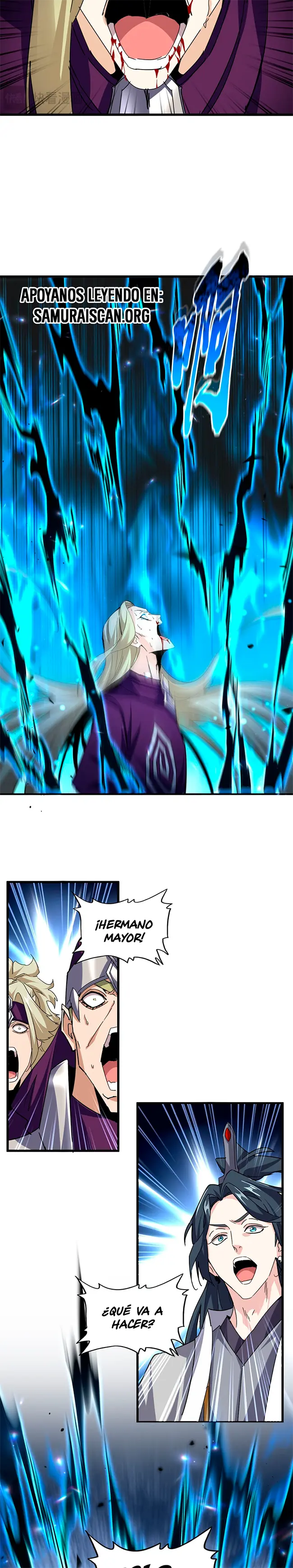 Emperador magico (magic emperor) > Capitulo 692 > Page 61