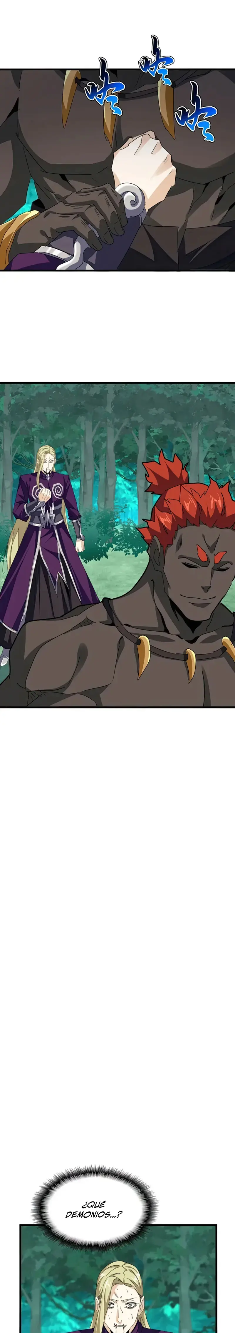 Emperador magico (magic emperor) > Capitulo 693 > Page 11