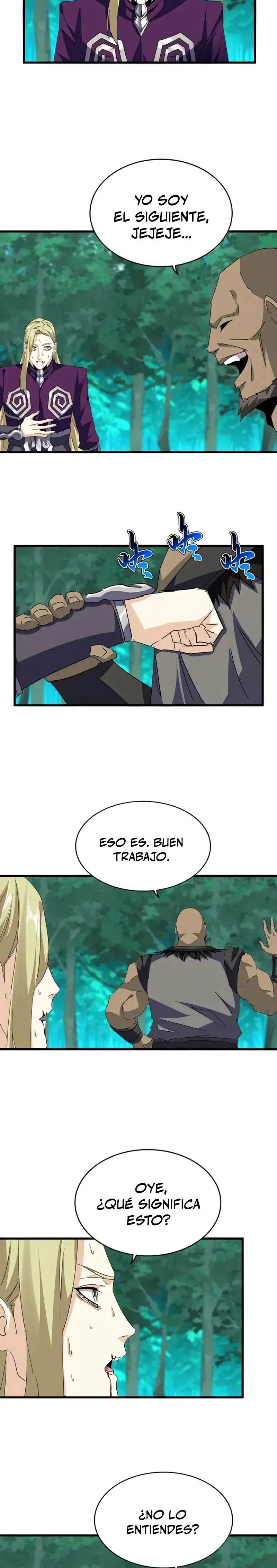Emperador magico (magic emperor) > Capitulo 693 > Page 21