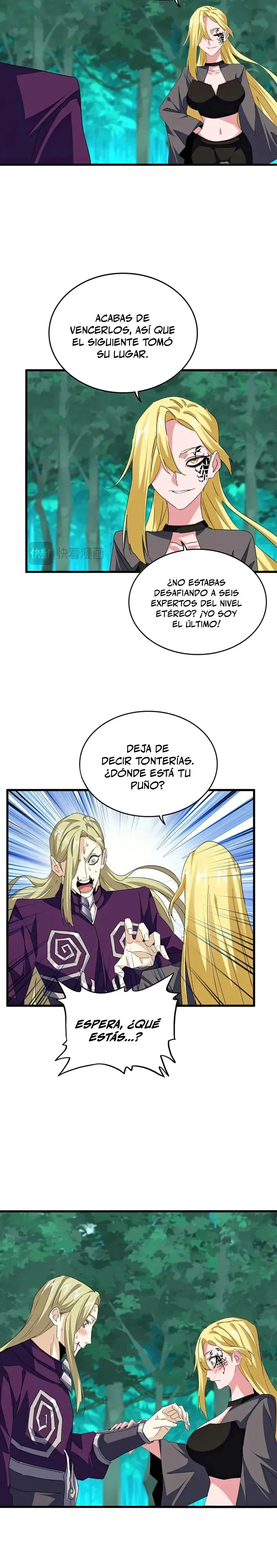 Emperador magico (magic emperor) > Capitulo 693 > Page 31