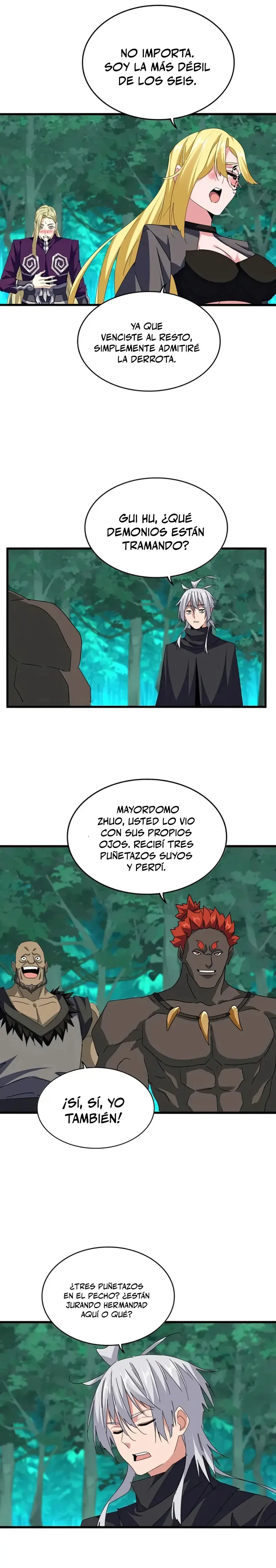 Emperador magico (magic emperor) > Capitulo 693 > Page 41
