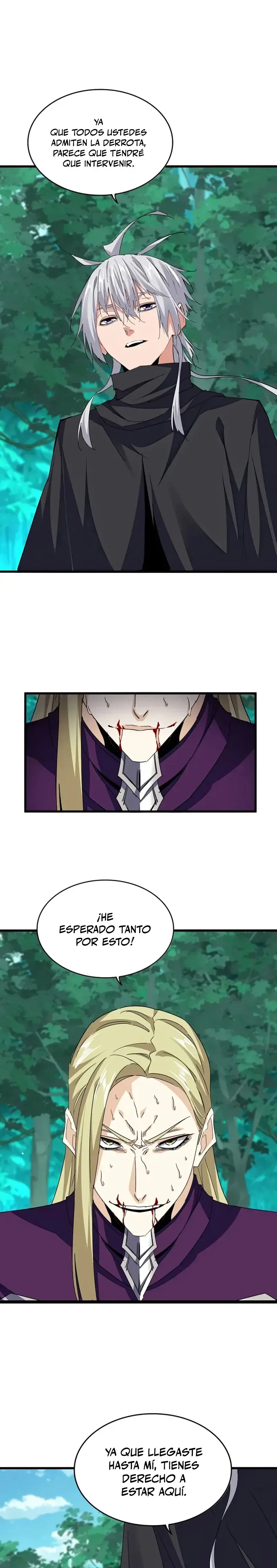 Emperador magico (magic emperor) > Capitulo 693 > Page 51