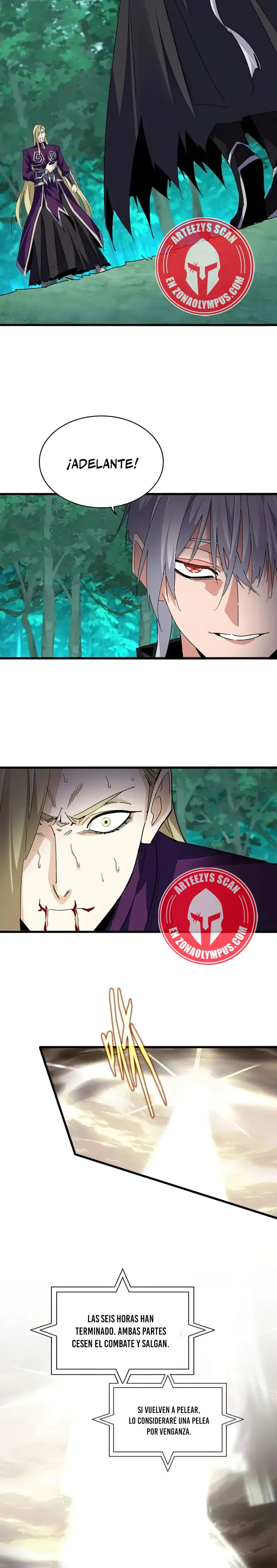 Emperador magico (magic emperor) > Capitulo 693 > Page 61