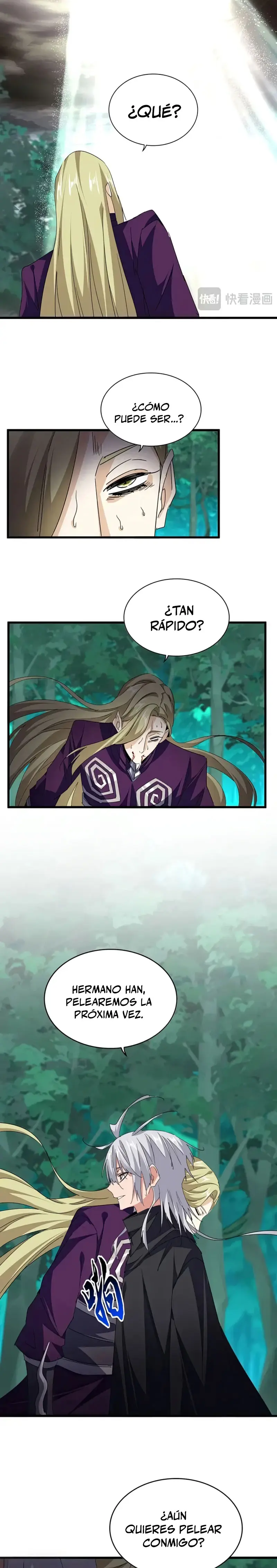 Emperador magico (magic emperor) > Capitulo 693 > Page 71