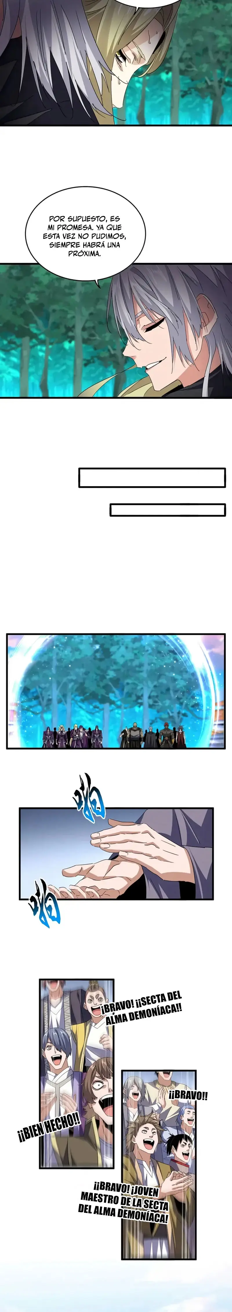 Emperador magico (magic emperor) > Capitulo 693 > Page 81