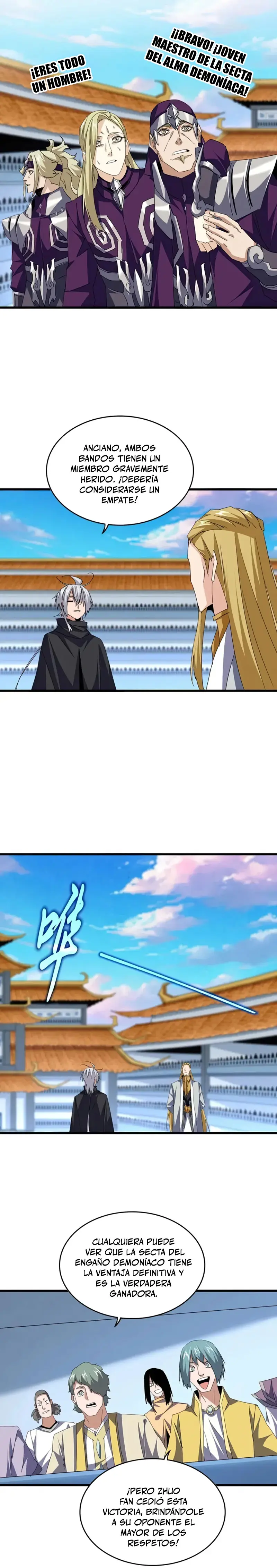 Emperador magico (magic emperor) > Capitulo 693 > Page 91