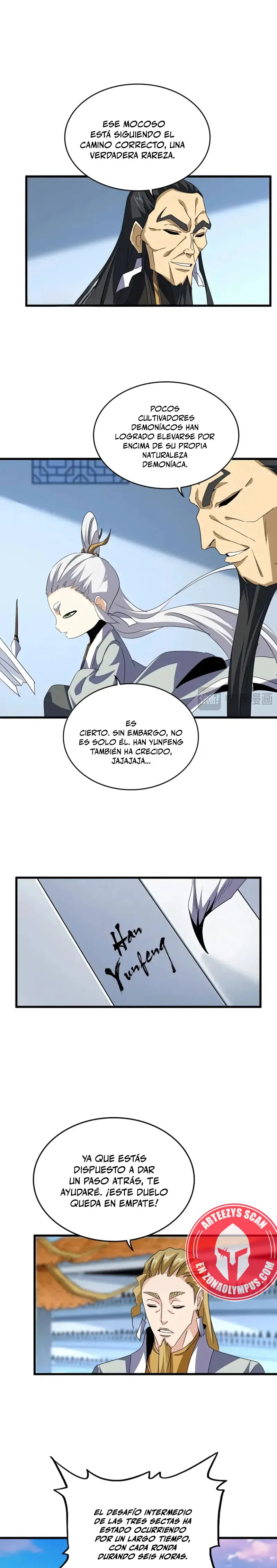 Emperador magico (magic emperor) > Capitulo 693 > Page 101