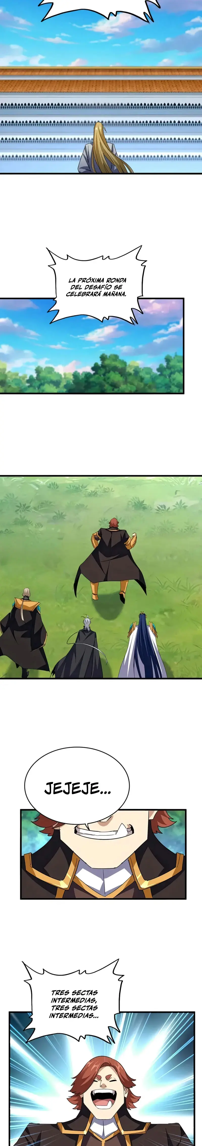 Emperador magico (magic emperor) > Capitulo 693 > Page 111