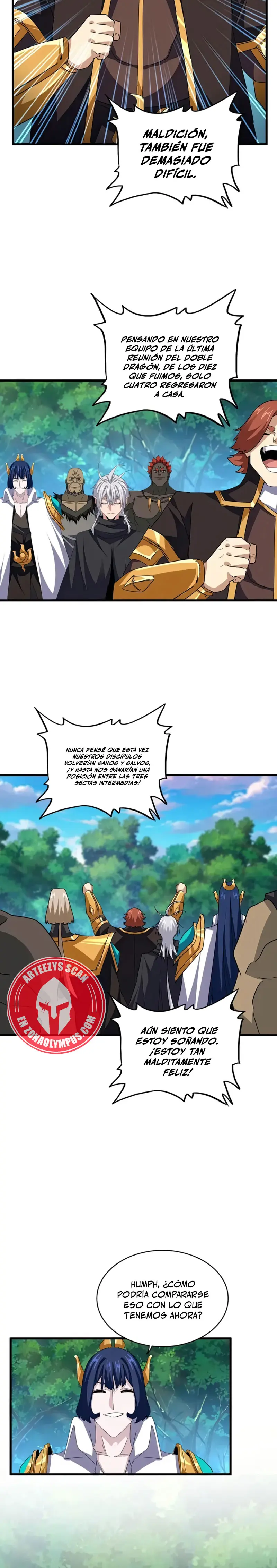 Emperador magico (magic emperor) > Capitulo 693 > Page 121