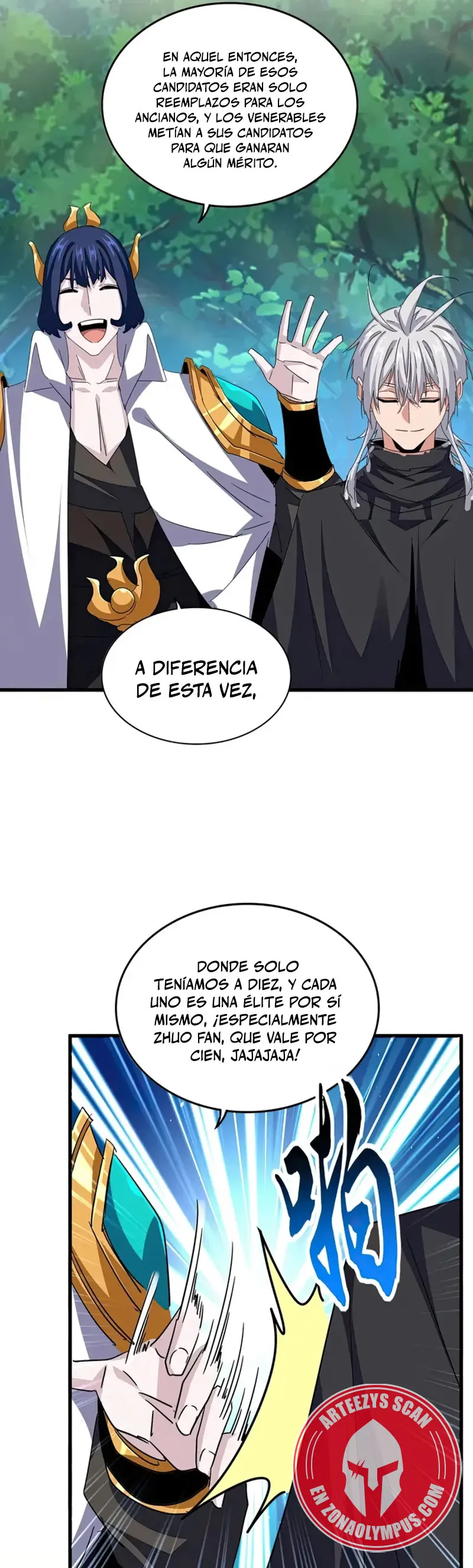 Emperador magico (magic emperor) > Capitulo 693 > Page 131