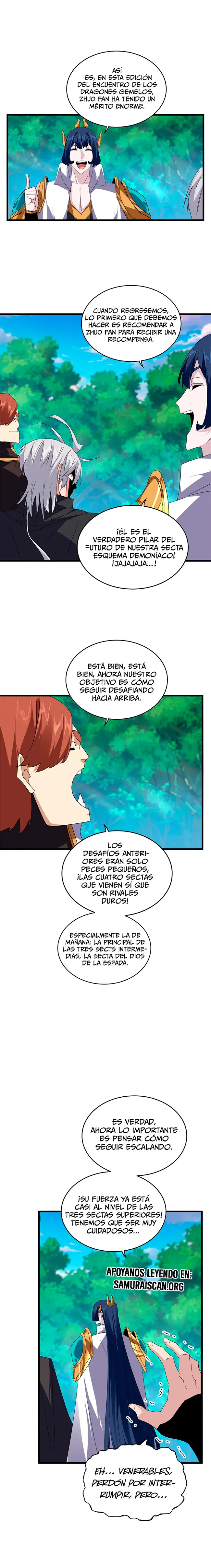 Emperador magico (magic emperor) > Capitulo 694 > Page 11