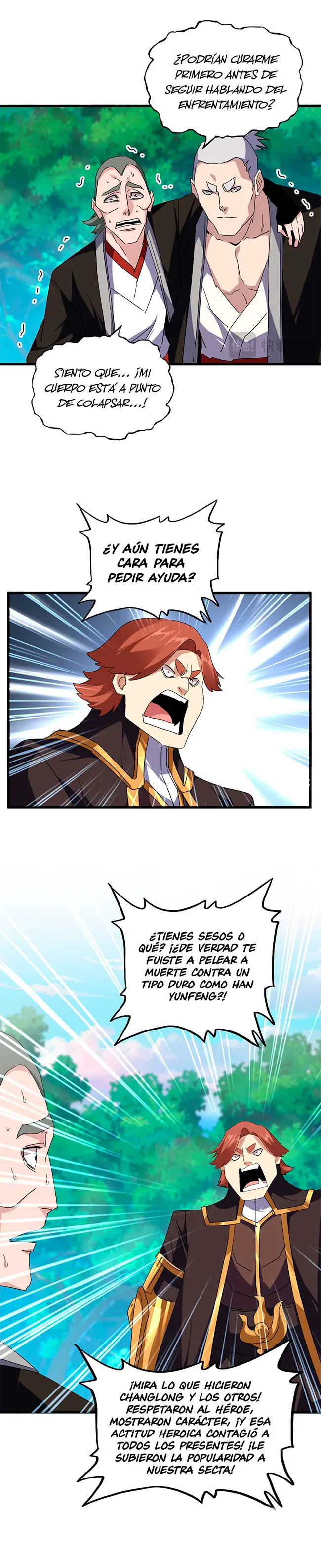 Emperador magico (magic emperor) > Capitulo 694 > Page 21