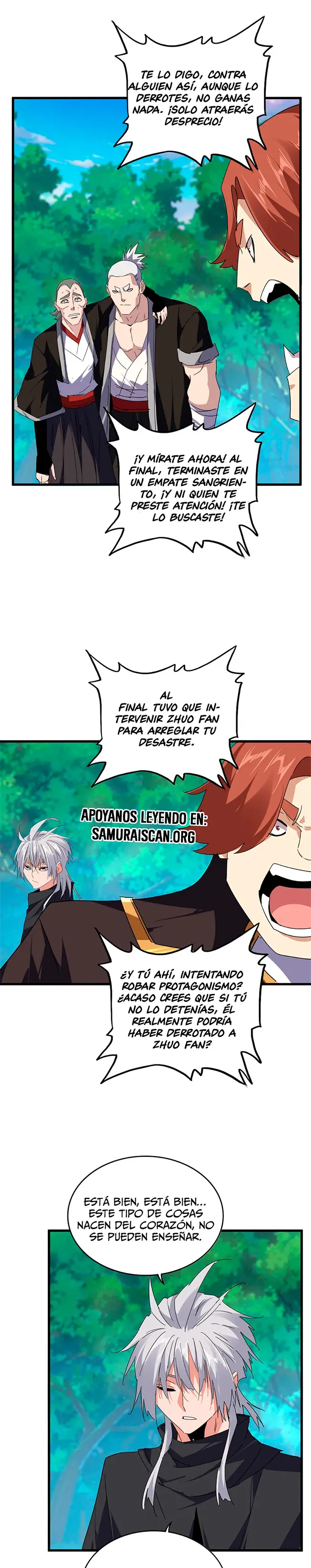 Emperador magico (magic emperor) > Capitulo 694 > Page 31