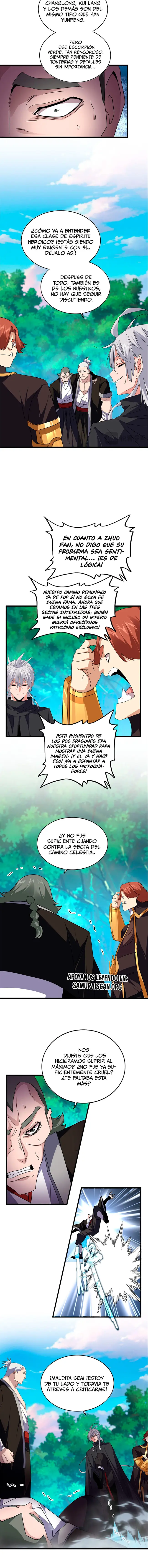 Emperador magico (magic emperor) > Capitulo 694 > Page 41