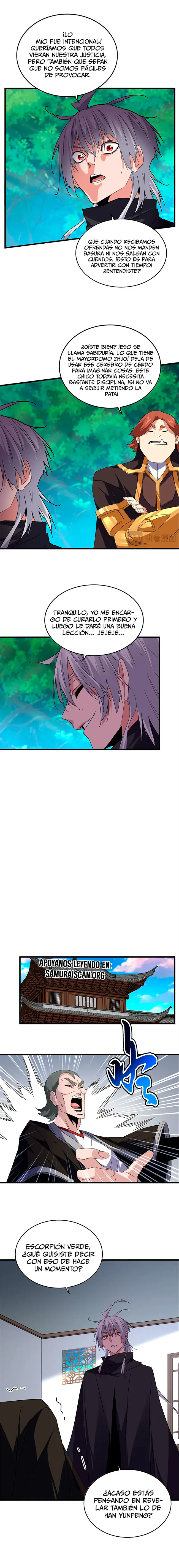 Emperador magico (magic emperor) > Capitulo 694 > Page 51