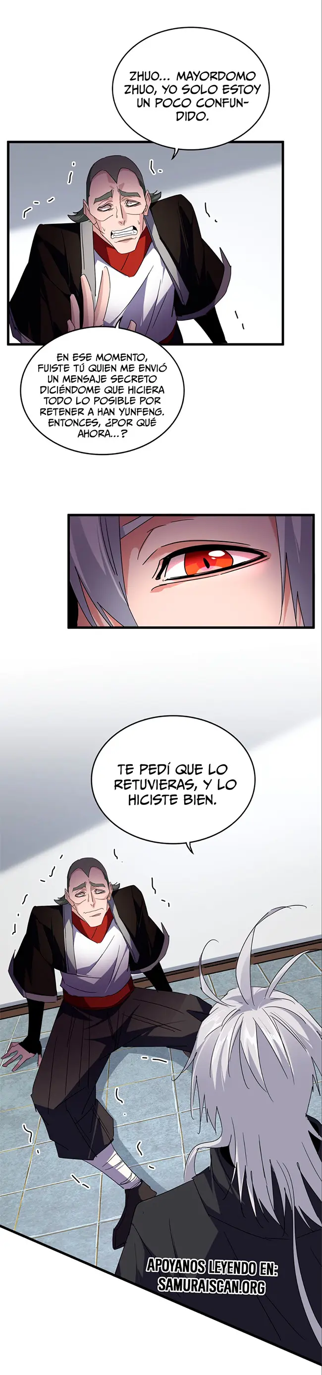 Emperador magico (magic emperor) > Capitulo 694 > Page 61