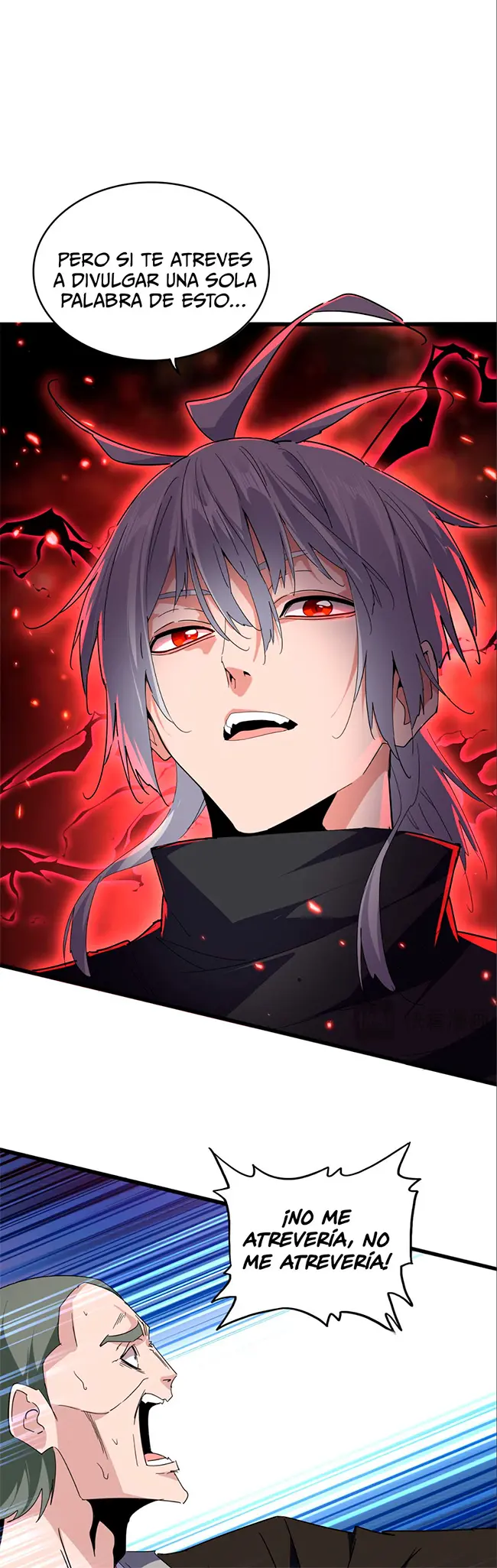 Emperador magico (magic emperor) > Capitulo 694 > Page 71