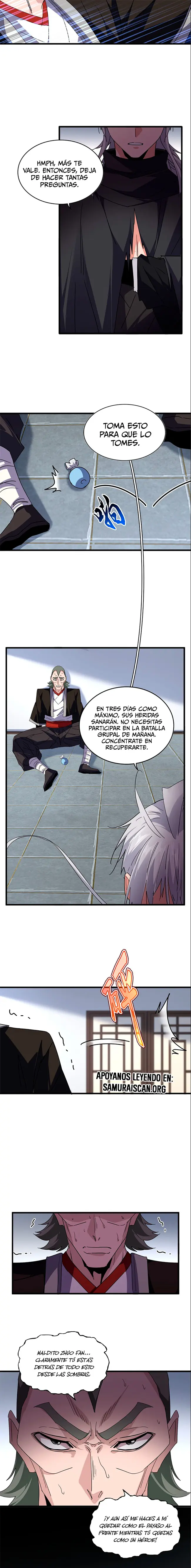 Emperador magico (magic emperor) > Capitulo 694 > Page 81