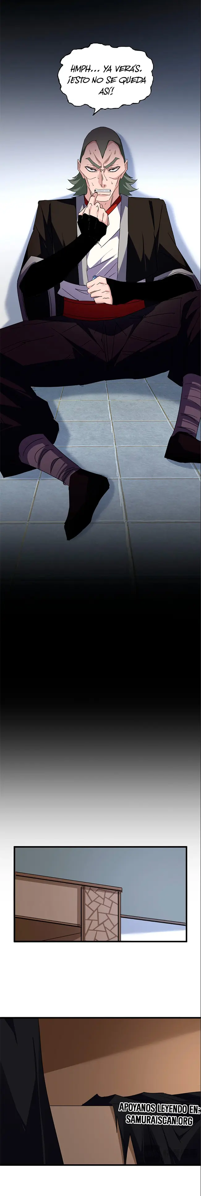 Emperador magico (magic emperor) > Capitulo 694 > Page 91