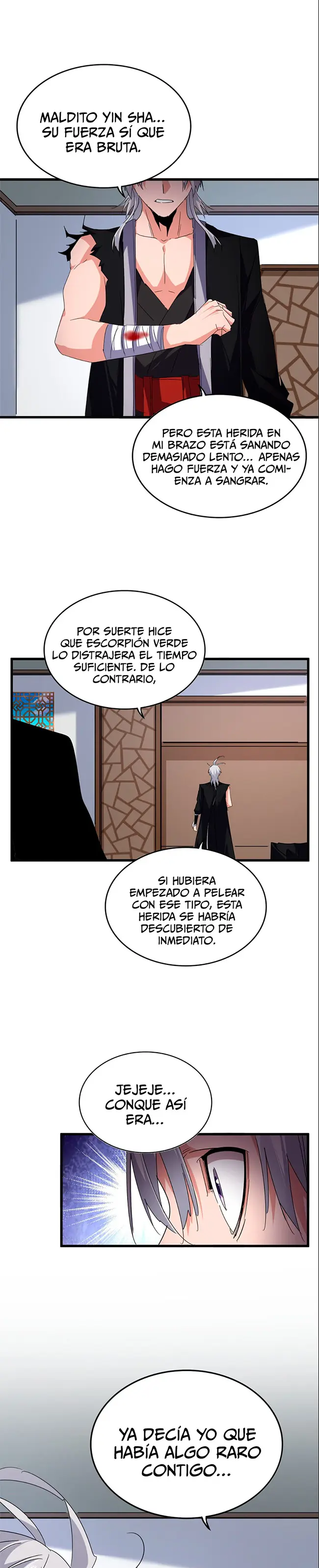 Emperador magico (magic emperor) > Capitulo 694 > Page 101