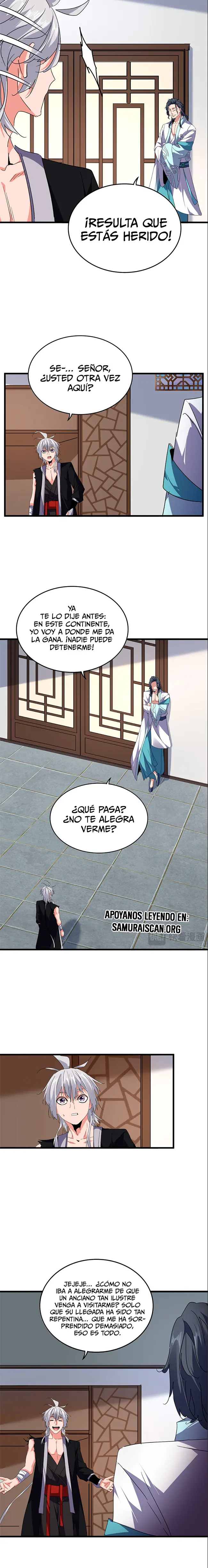 Emperador magico (magic emperor) > Capitulo 694 > Page 111
