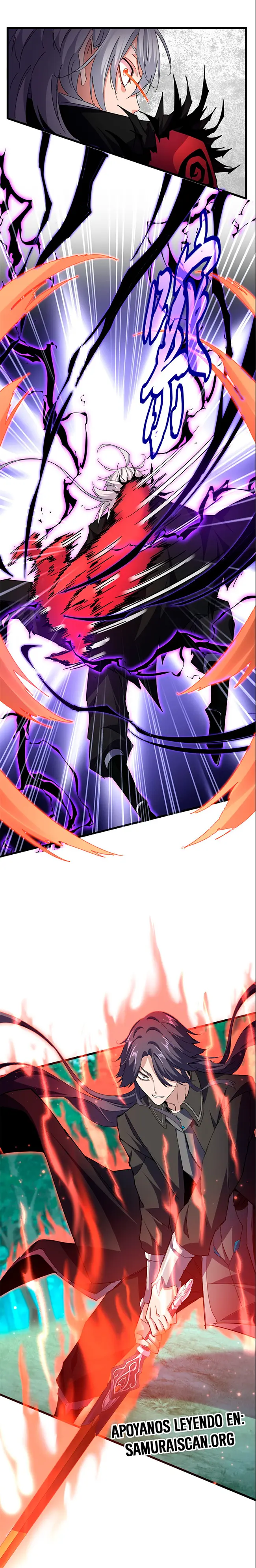 Emperador magico (magic emperor) > Capitulo 701 > Page 21
