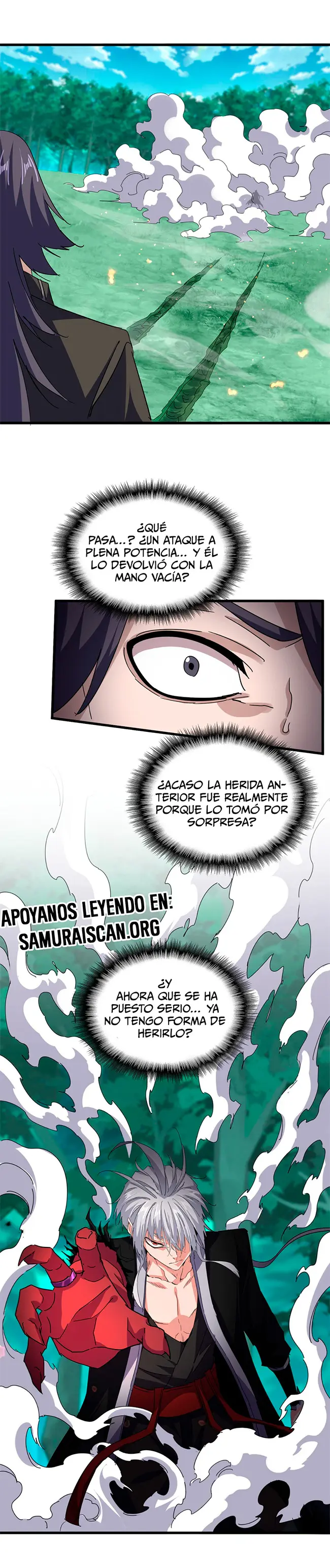 Emperador magico (magic emperor) > Capitulo 701 > Page 41