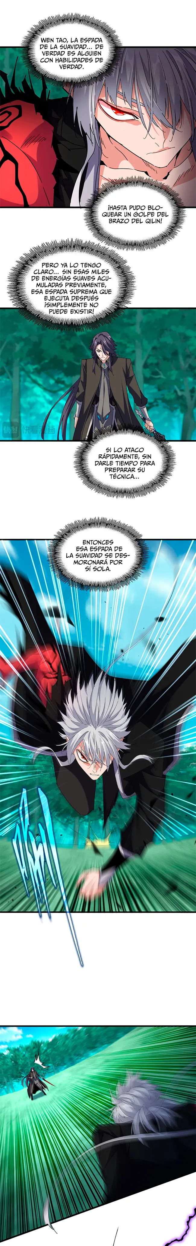 Emperador magico (magic emperor) > Capitulo 701 > Page 51