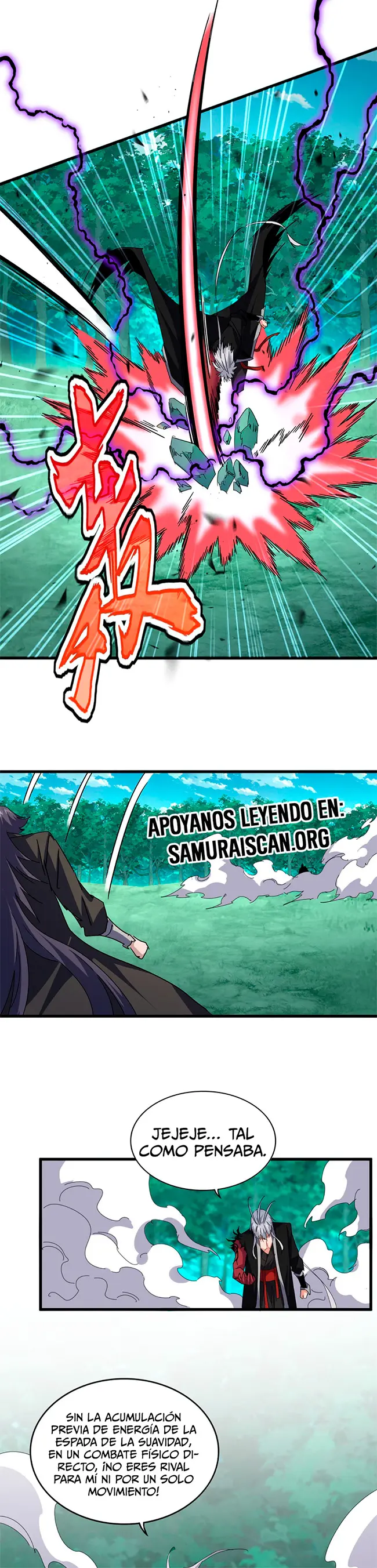 Emperador magico (magic emperor) > Capitulo 701 > Page 61