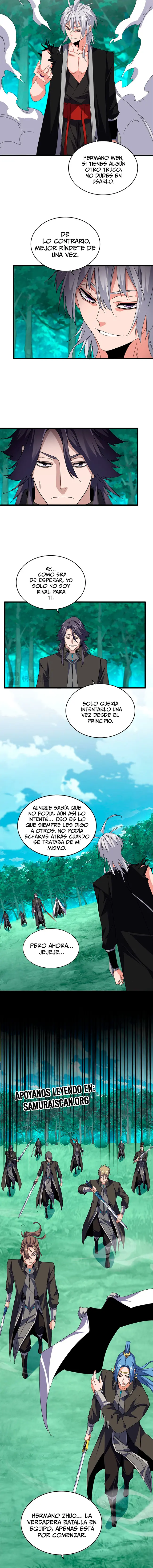 Emperador magico (magic emperor) > Capitulo 701 > Page 71